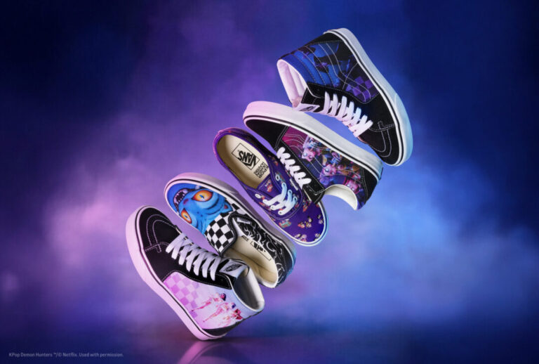 VANS x KPOPガールズ! デーモン・ハンターズ コラボコレクションが2025