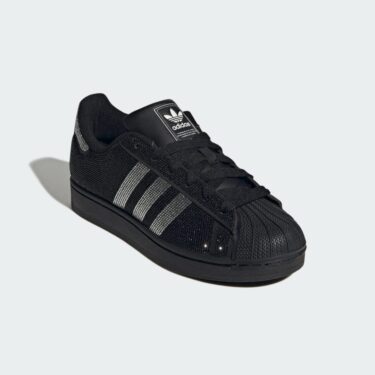【2025年 12/5 発売】adidas Originals SUPERSTAR II “Rhinestone/Black/White” (アディダス オリジナルス スーパースター "ラインストーン/ブラック/ホワイト") [IH4200]
