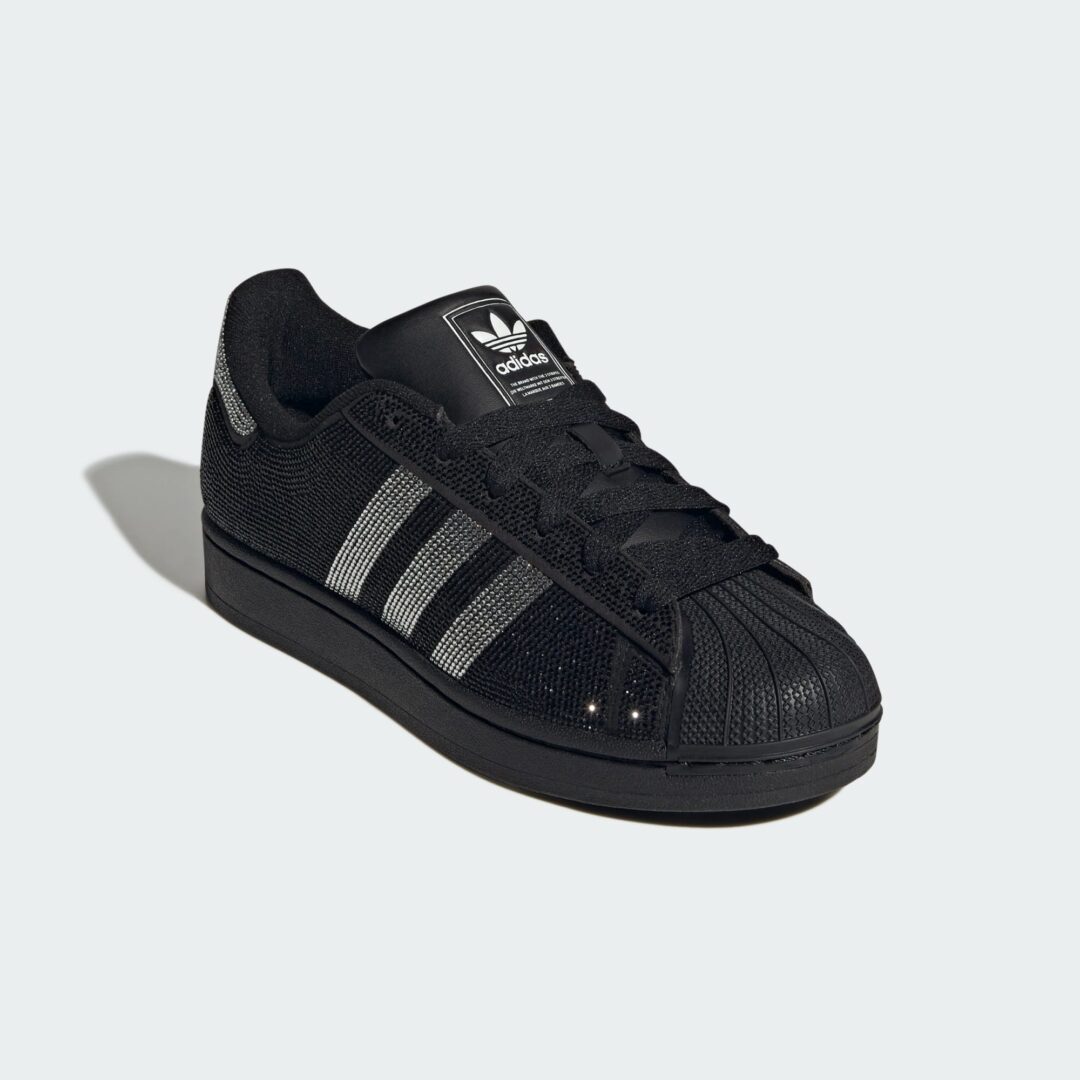 【2025年 12/5 発売】adidas Originals SUPERSTAR II “Rhinestone/Black/White” (アディダス オリジナルス スーパースター "ラインストーン/ブラック/ホワイト") [IH4200]