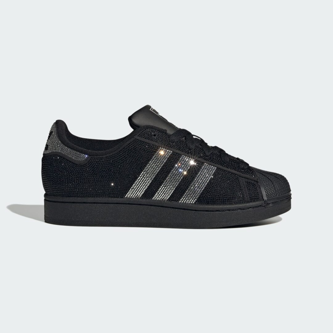 【2025年 12/5 発売】adidas Originals SUPERSTAR II “Rhinestone/Black/White” (アディダス オリジナルス スーパースター “ラインストーン/ブラック/ホワイト”) [IH4200]