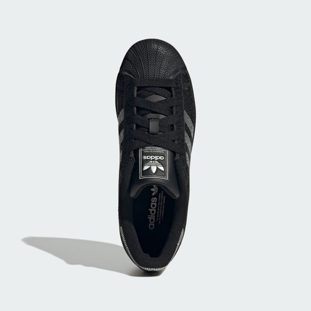 【2025年 12/5 発売】adidas Originals SUPERSTAR II “Rhinestone/Black/White” (アディダス オリジナルス スーパースター “ラインストーン/ブラック/ホワイト”) [IH4200]