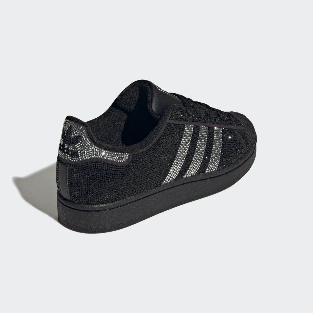 【2025年 12/5 発売】adidas Originals SUPERSTAR II “Rhinestone/Black/White” (アディダス オリジナルス スーパースター “ラインストーン/ブラック/ホワイト”) [IH4200]