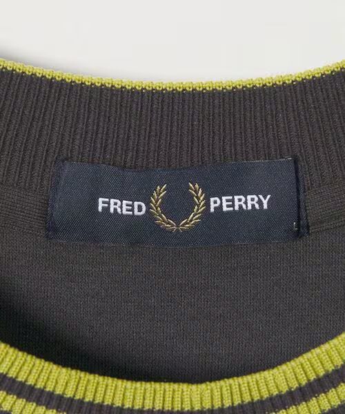 BEAUTY&YOUTH × FRED PERRY 2025 FW 別注 “ツインティップ クルーネック スウェット”が12月下旬 発売 (ビューティアンドユース フレッドペリー)