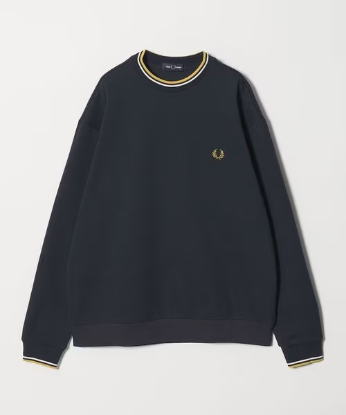 BEAUTY&YOUTH × FRED PERRY 2025 FW 別注 “ツインティップ クルーネック スウェット”が12月下旬 発売 (ビューティアンドユース フレッドペリー)