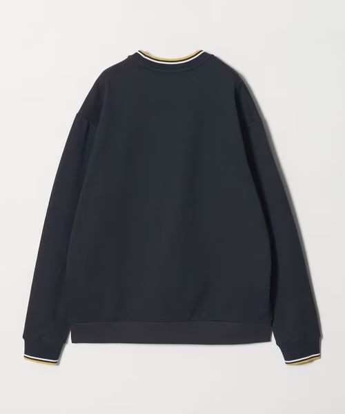 BEAUTY&YOUTH × FRED PERRY 2025 FW 別注 “ツインティップ クルーネック スウェット”が12月下旬 発売 (ビューティアンドユース フレッドペリー)