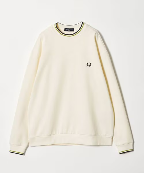 BEAUTY&YOUTH × FRED PERRY 2025 FW 別注 “ツインティップ クルーネック スウェット”が12月下旬 発売 (ビューティアンドユース フレッドペリー)