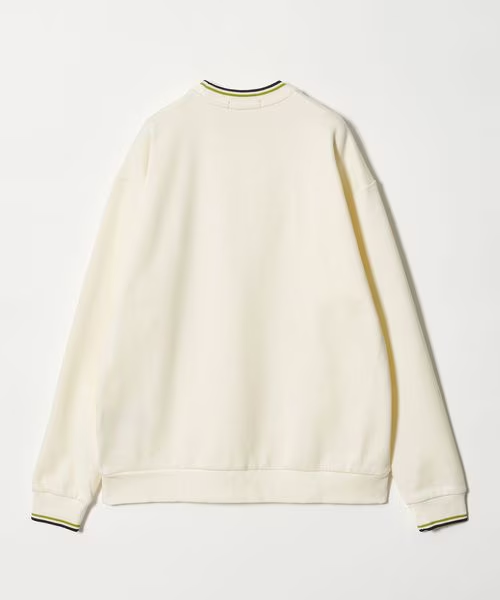BEAUTY&YOUTH × FRED PERRY 2025 FW 別注 “ツインティップ クルーネック スウェット”が12月下旬 発売 (ビューティアンドユース フレッドペリー)