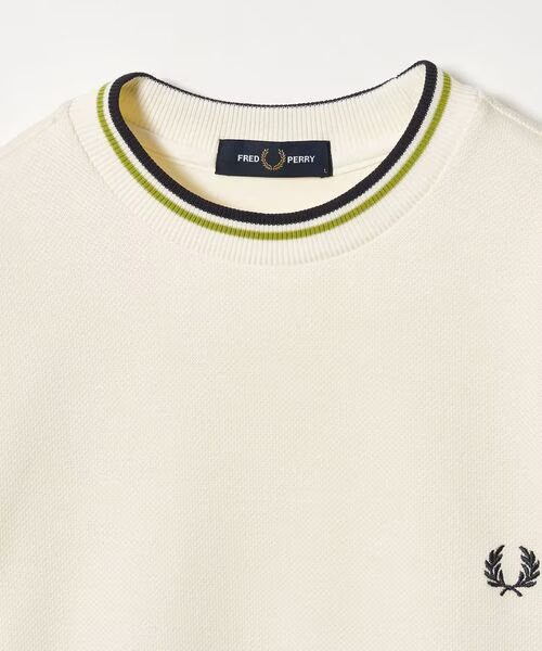 BEAUTY&YOUTH × FRED PERRY 2025 FW 別注 “ツインティップ クルーネック スウェット”が12月下旬 発売 (ビューティアンドユース フレッドペリー)
