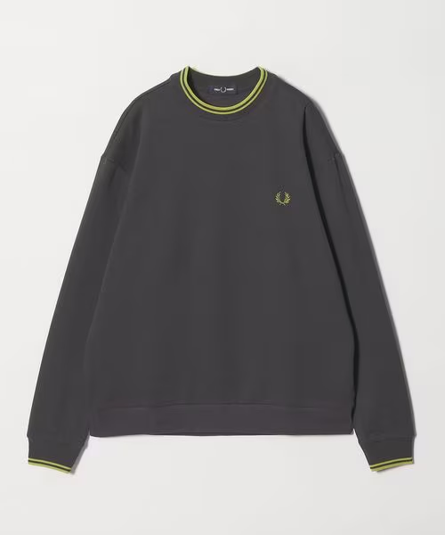 BEAUTY&YOUTH × FRED PERRY 2025 FW 別注 “ツインティップ クルーネック スウェット”が12月下旬 発売 (ビューティアンドユース フレッドペリー)