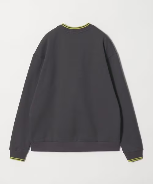 BEAUTY&YOUTH × FRED PERRY 2025 FW 別注 “ツインティップ クルーネック スウェット”が12月下旬 発売 (ビューティアンドユース フレッドペリー)