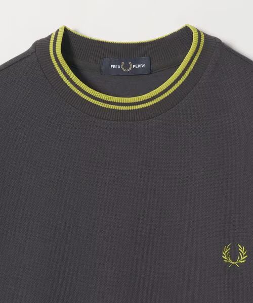 BEAUTY&YOUTH × FRED PERRY 2025 FW 別注 “ツインティップ クルーネック スウェット”が12月下旬 発売 (ビューティアンドユース フレッドペリー)