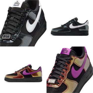 【2026年 春 発売予定】NIKE AIR FORCE 1 LOW “Glam Rock Pack” (ナイキ エア フォース 1 ロー “グラムロックパック”) [IB6843-001/IB6843-002]