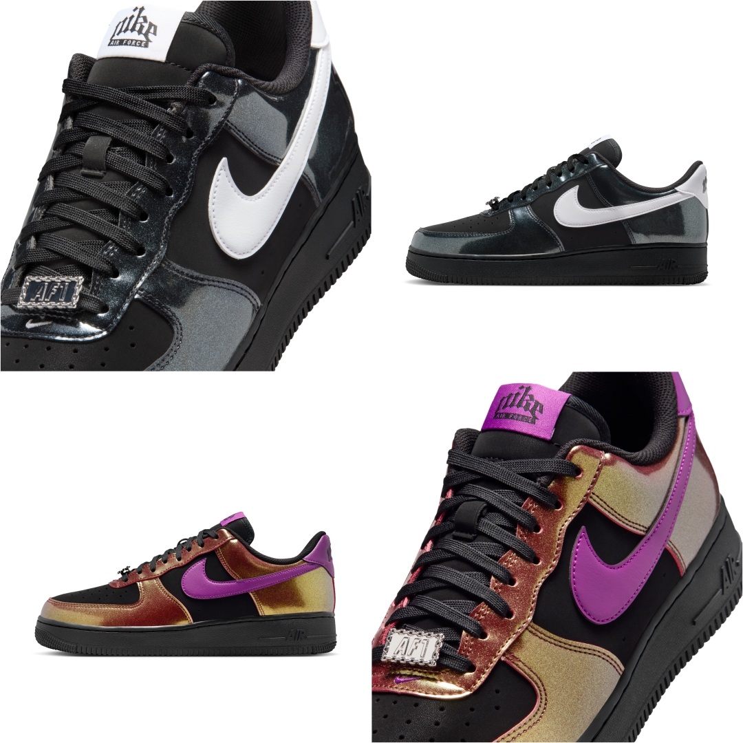【2026年 春 発売予定】NIKE AIR FORCE 1 LOW “Glam Rock Pack” (ナイキ エア フォース 1 ロー “グラムロックパック”) [IB6843-001/IB6843-002]