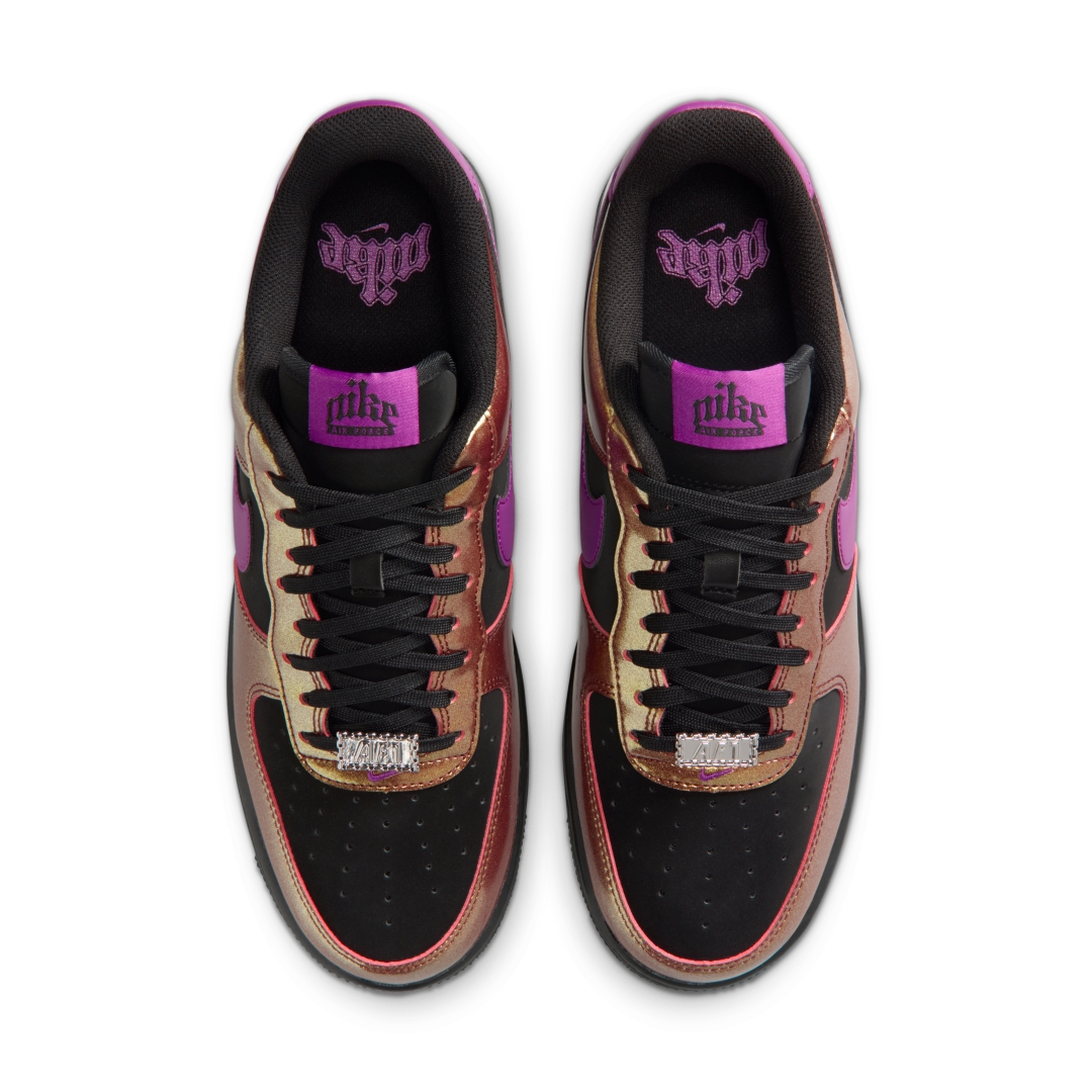 【2026年 春 発売予定】NIKE AIR FORCE 1 LOW “Glam Rock Pack” (ナイキ エア フォース 1 ロー “グラムロックパック”) [IB6843-001/IB6843-002]