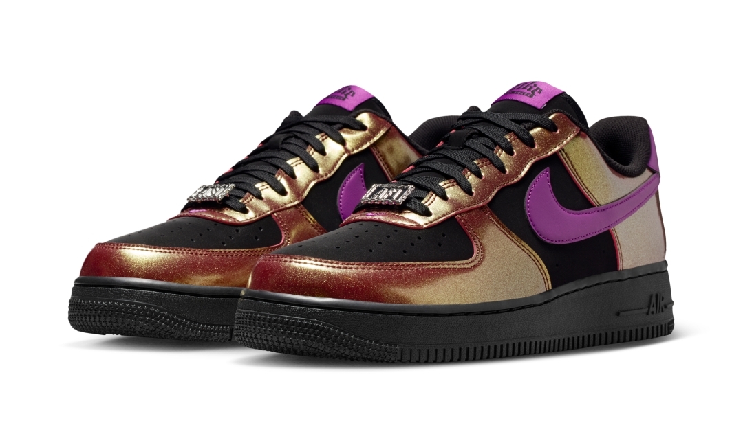 【2026年 春 発売予定】NIKE AIR FORCE 1 LOW “Glam Rock Pack” (ナイキ エア フォース 1 ロー “グラムロックパック”) [IB6843-001/IB6843-002]