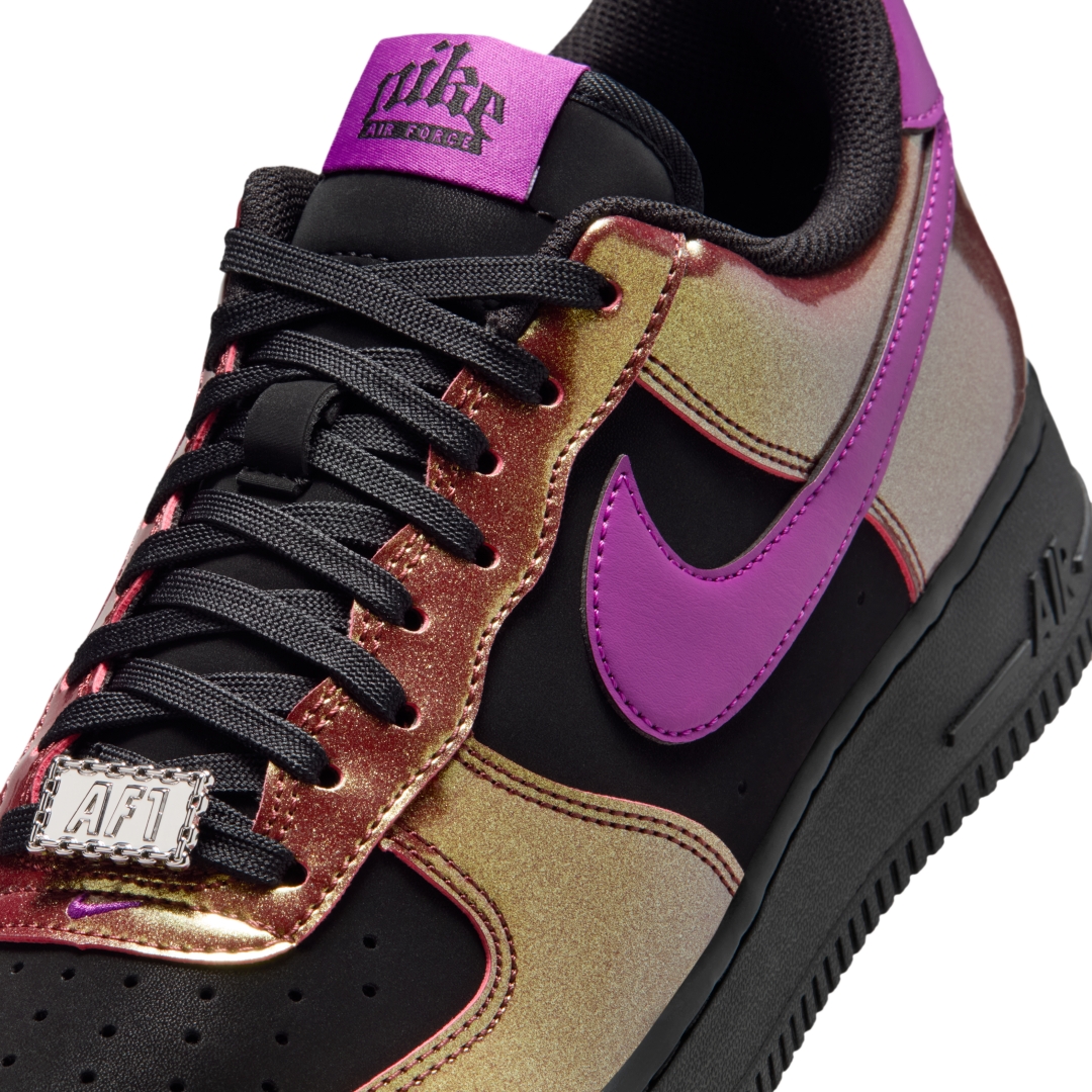 【2026年 春 発売予定】NIKE AIR FORCE 1 LOW “Glam Rock Pack” (ナイキ エア フォース 1 ロー “グラムロックパック”) [IB6843-001/IB6843-002]