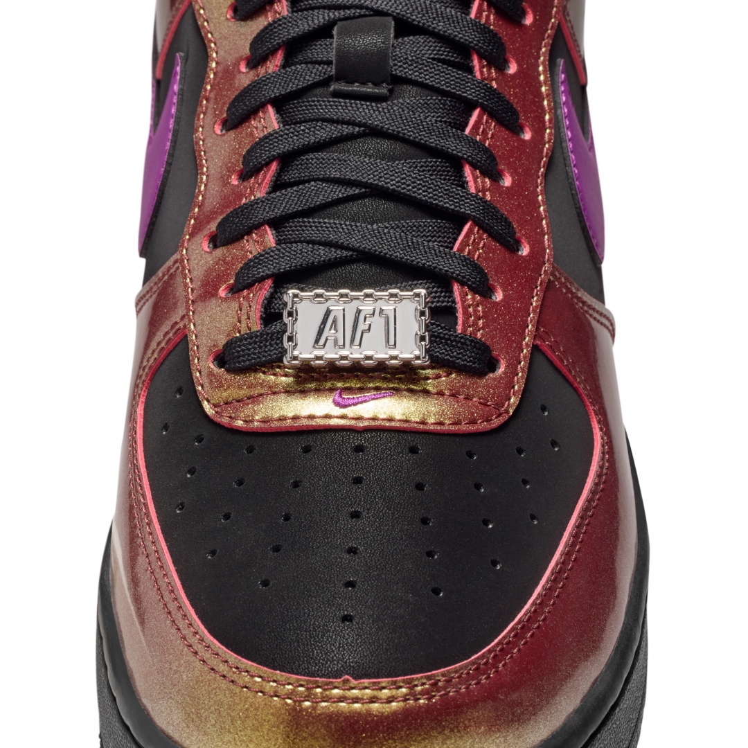 【2026年 春 発売予定】NIKE AIR FORCE 1 LOW “Glam Rock Pack” (ナイキ エア フォース 1 ロー “グラムロックパック”) [IB6843-001/IB6843-002]