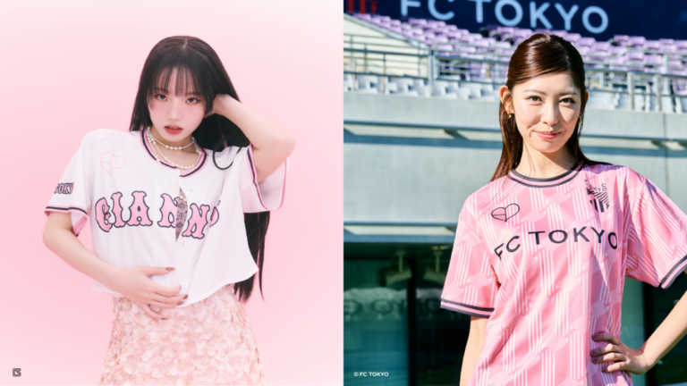 BLACKPINK × 読売ジャイアンツ & FC東京 コラボアイテムが2025年 1/8