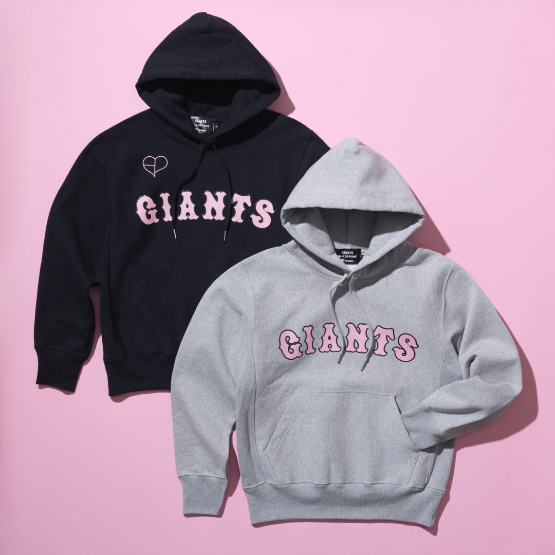 BLACKPINK × 読売ジャイアンツ & FC東京 コラボアイテムが2025年 1/8 発売 (ブラックピンク)