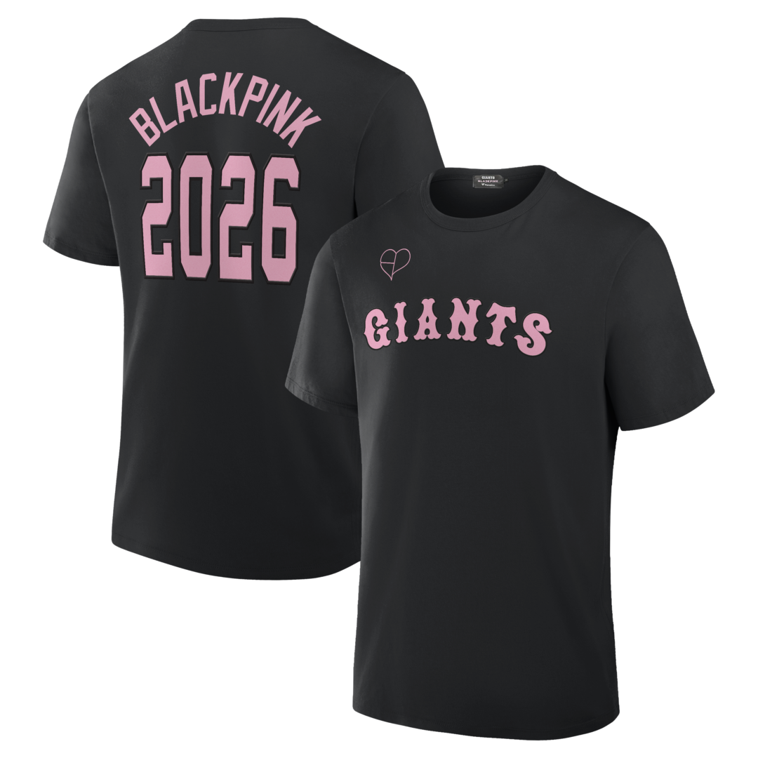 BLACKPINK × 読売ジャイアンツ & FC東京 コラボアイテムが2025年 1/8 発売 (ブラックピンク)