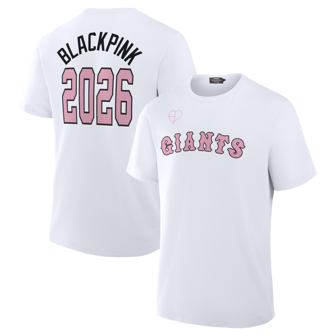 BLACKPINK × 読売ジャイアンツ & FC東京 コラボアイテムが2025年 1/8 発売 (ブラックピンク)