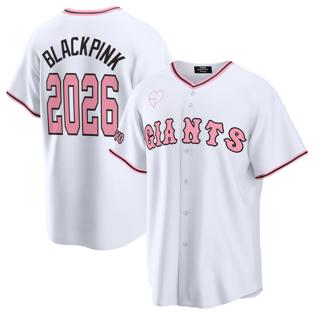 BLACKPINK × 読売ジャイアンツ & FC東京 コラボアイテムが2025年 1/8 発売 (ブラックピンク)