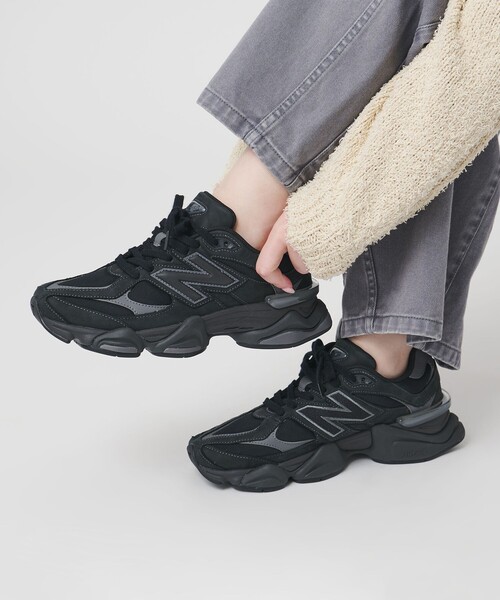 【2026年 1月下旬 発売】New Balance U9060 79E “Mono Black” (ニューバランス) [U906079E]