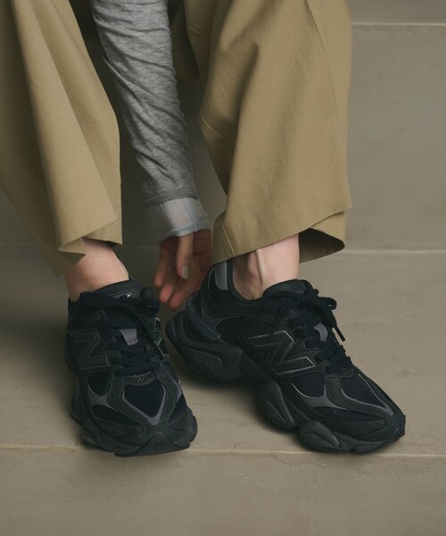 【2026年 1月下旬 発売】New Balance U9060 79E “Mono Black” (ニューバランス) [U906079E]