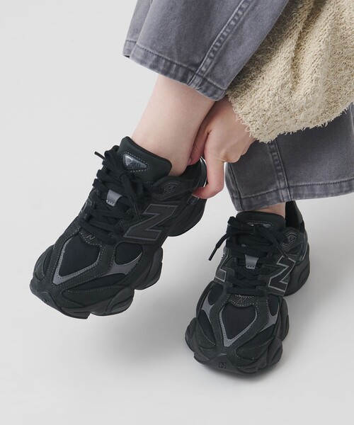 【2026年 1月下旬 発売】New Balance U9060 79E “Mono Black” (ニューバランス) [U906079E]
