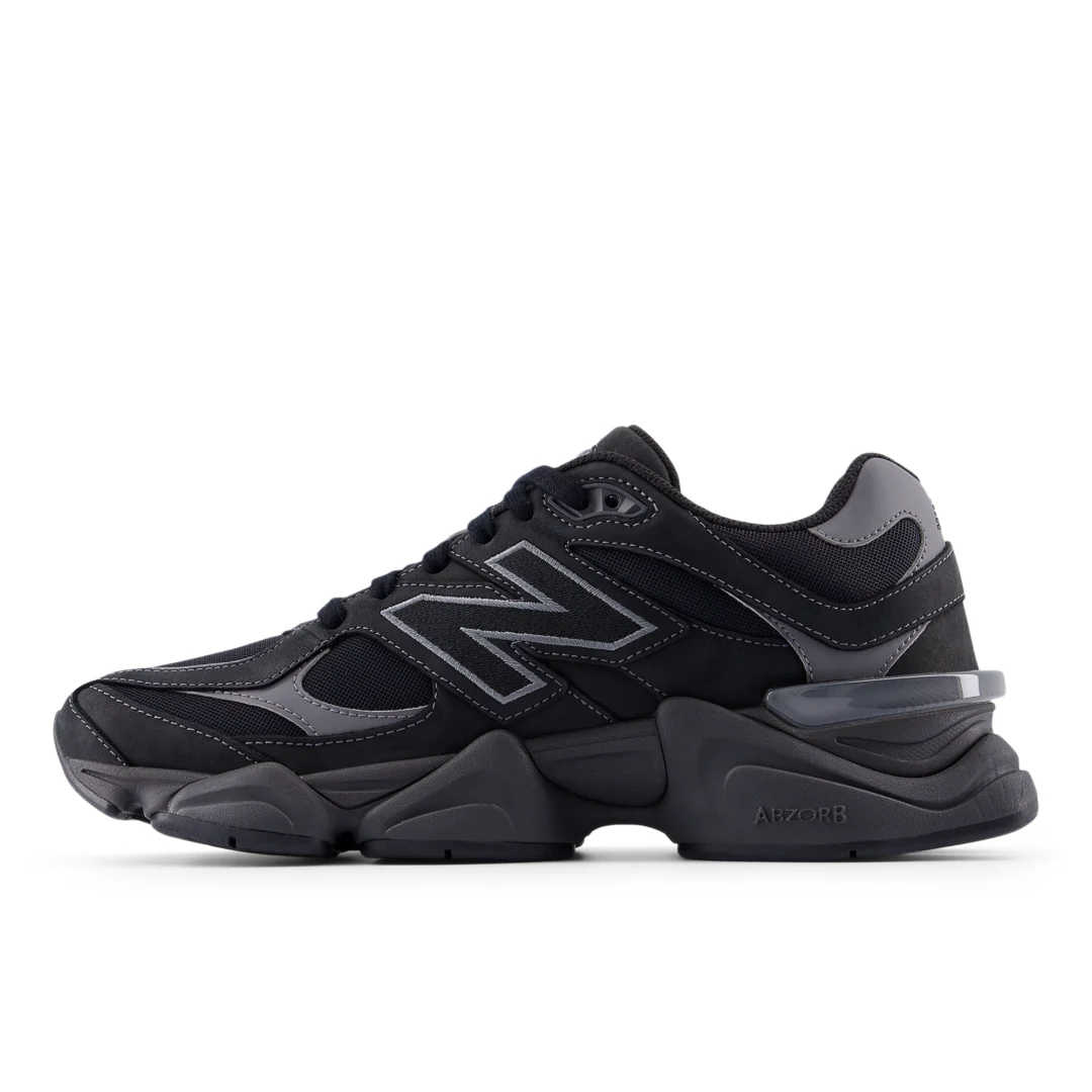 【2026年 1月下旬 発売】New Balance U9060 79E “Mono Black” (ニューバランス) [U906079E]