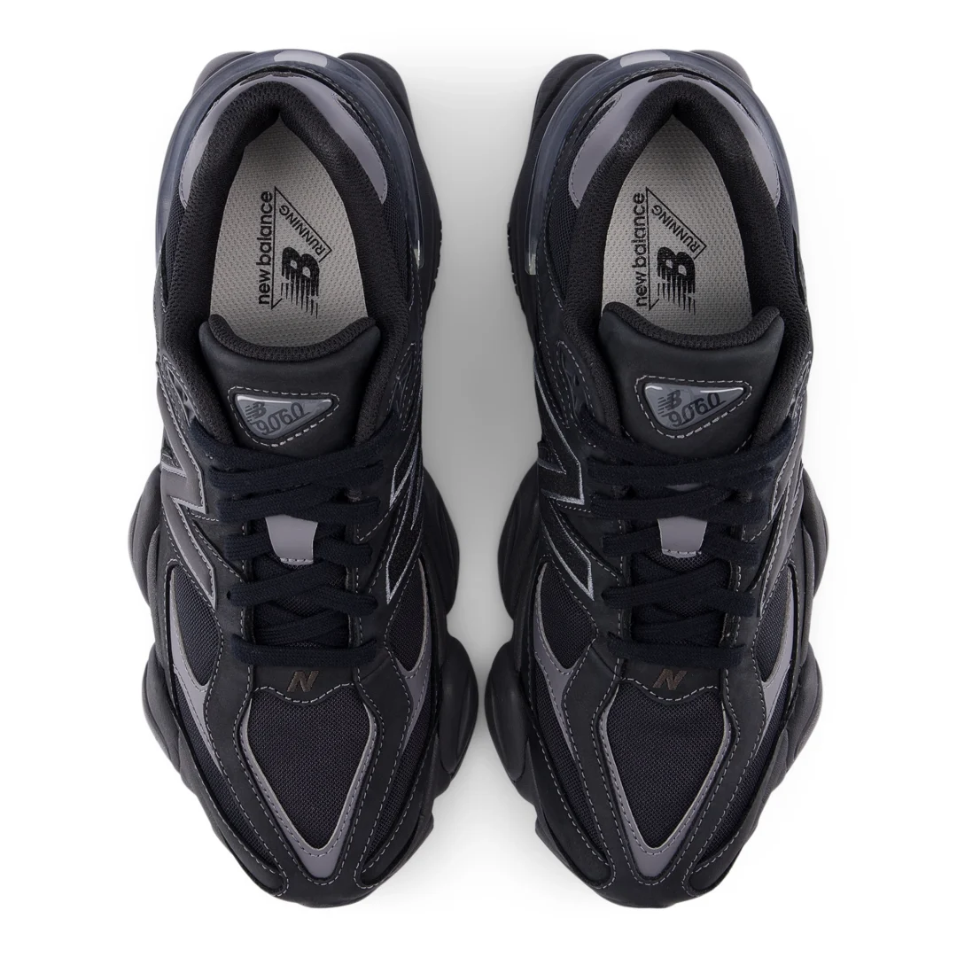 【2026年 1月下旬 発売】New Balance U9060 79E “Mono Black” (ニューバランス) [U906079E]