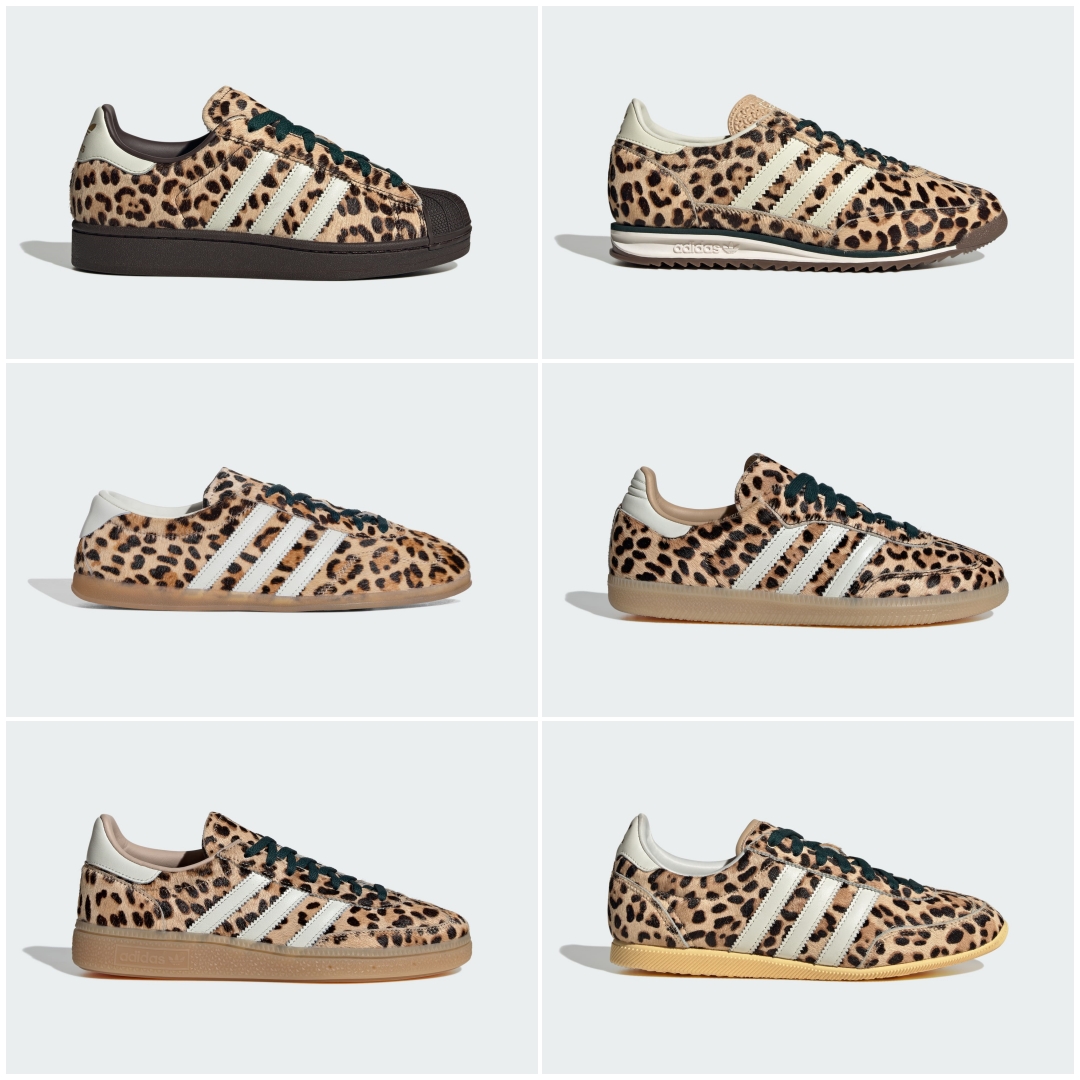 【2026年 1/1 & 1/16 発売】adidas Originals "Leopard Magic Beige" (アディダス オリジナルス "レオパード マジックベージュ")
