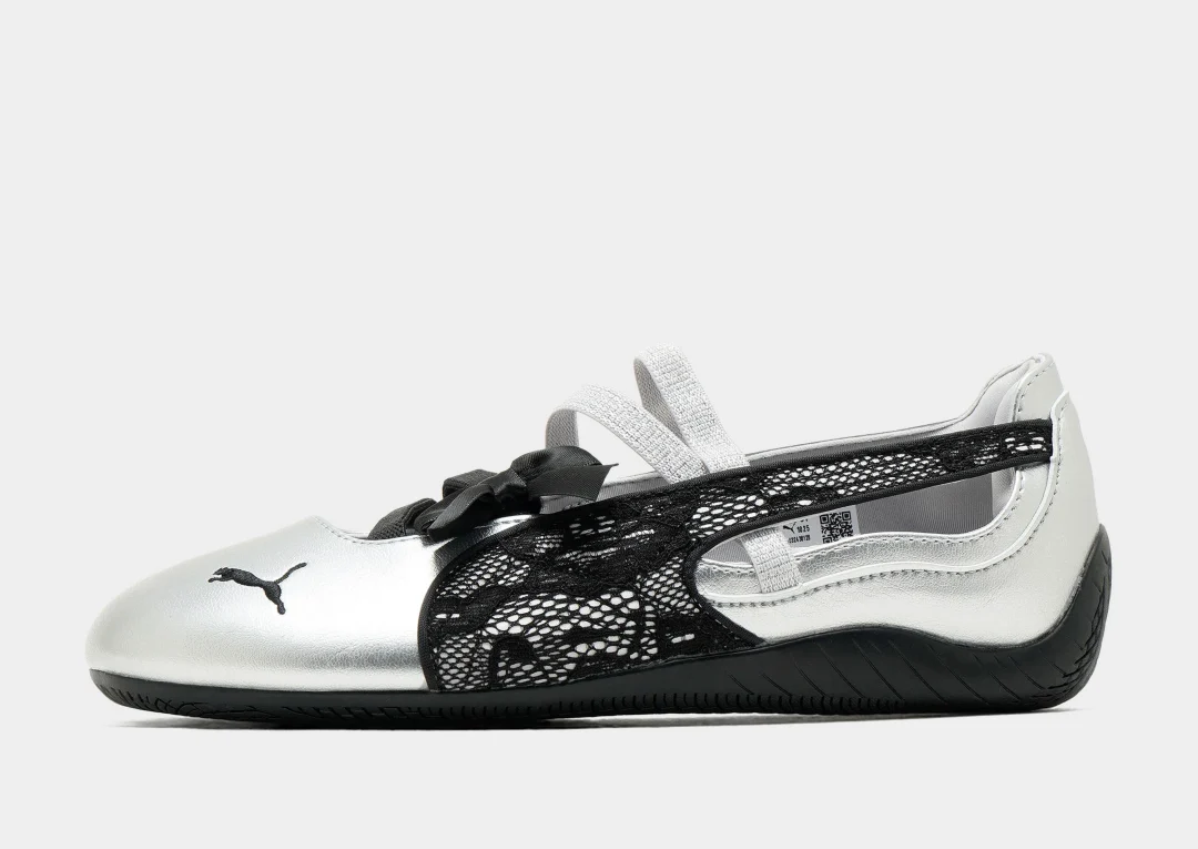 【JD Sports 限定】PUMA SPEEDCAT BALLET LACE “Black/Silver” (プーマ スピードキャット バレエ レース “ブラック/シルバー”) [408709-01/409009-01]