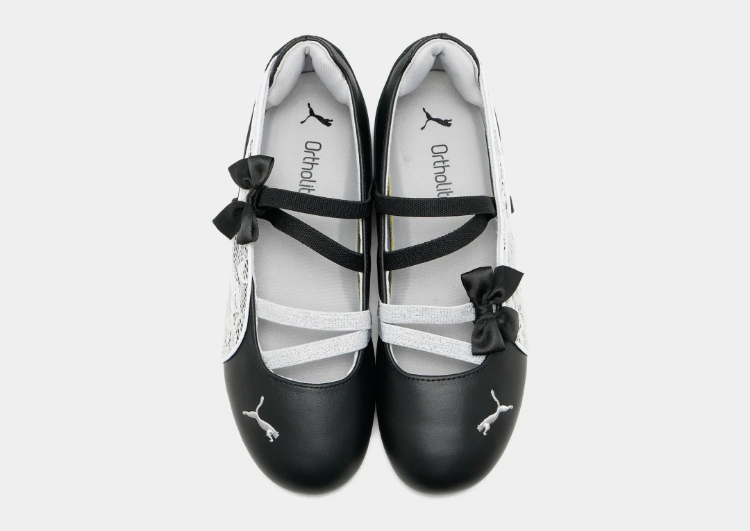 【JD Sports 限定】PUMA SPEEDCAT BALLET LACE “Black/Silver” (プーマ スピードキャット バレエ レース “ブラック/シルバー”) [408709-01/409009-01]