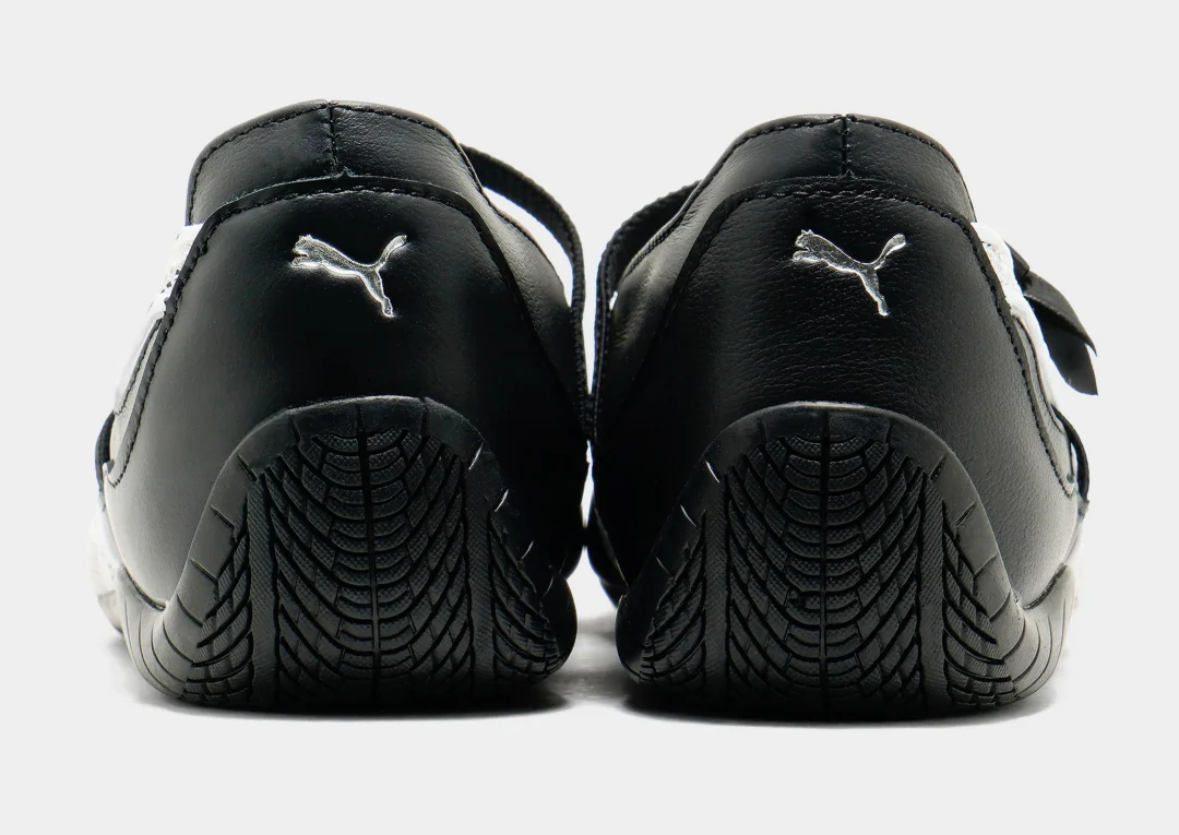 【JD Sports 限定】PUMA SPEEDCAT BALLET LACE “Black/Silver” (プーマ スピードキャット バレエ レース “ブラック/シルバー”) [408709-01/409009-01]