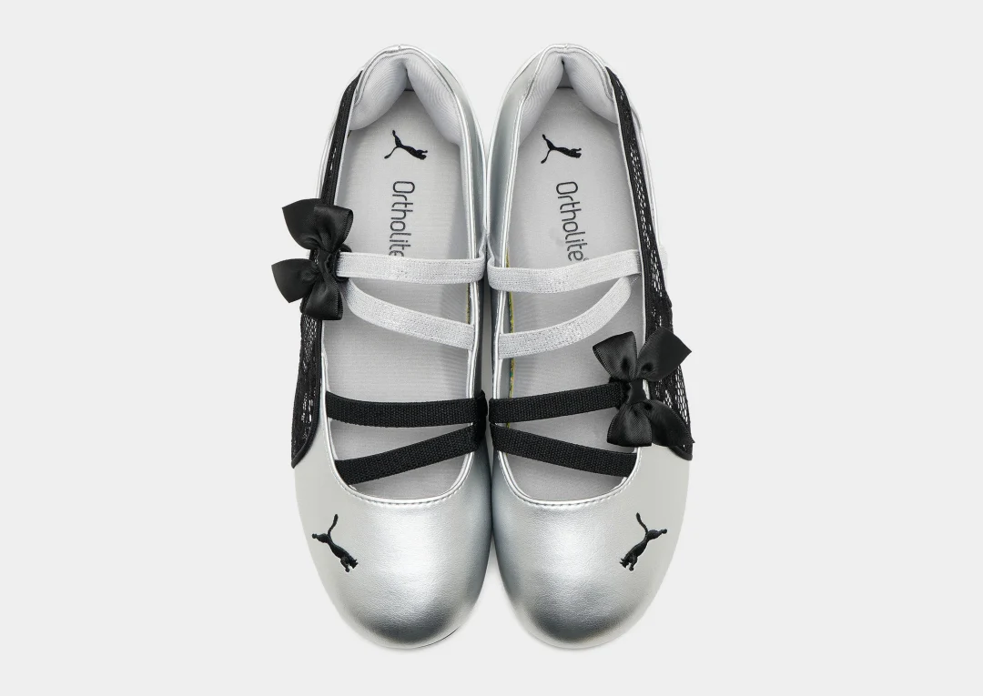 【JD Sports 限定】PUMA SPEEDCAT BALLET LACE “Black/Silver” (プーマ スピードキャット バレエ レース “ブラック/シルバー”) [408709-01/409009-01]