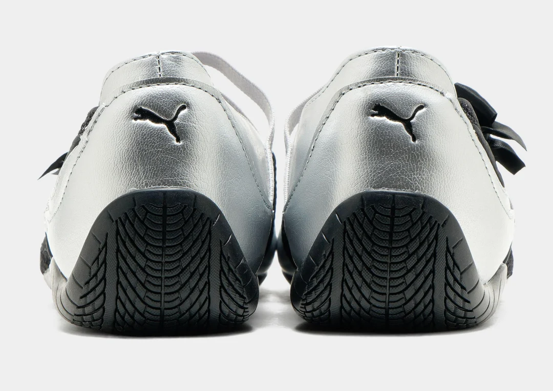 【JD Sports 限定】PUMA SPEEDCAT BALLET LACE “Black/Silver” (プーマ スピードキャット バレエ レース “ブラック/シルバー”) [408709-01/409009-01]