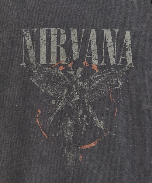 NIRVANA for monkey time 2025 FW “スウェットクルーネック”が12/18 発売 (ニルヴァーナ モンキータイム)