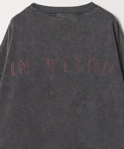 NIRVANA for monkey time 2025 FW “スウェットクルーネック”が12/18 発売 (ニルヴァーナ モンキータイム)