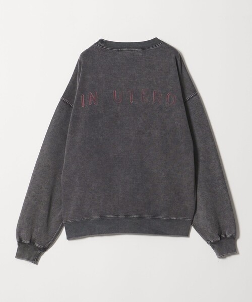 NIRVANA for monkey time 2025 FW “スウェットクルーネック”が12/18 発売 (ニルヴァーナ モンキータイム)