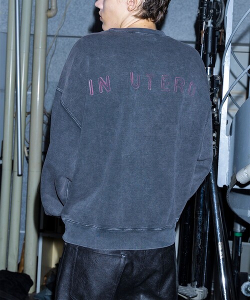 NIRVANA for monkey time 2025 FW “スウェットクルーネック”が12/18 発売 (ニルヴァーナ モンキータイム)