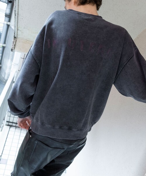 NIRVANA for monkey time 2025 FW “スウェットクルーネック”が12/18 発売 (ニルヴァーナ モンキータイム)