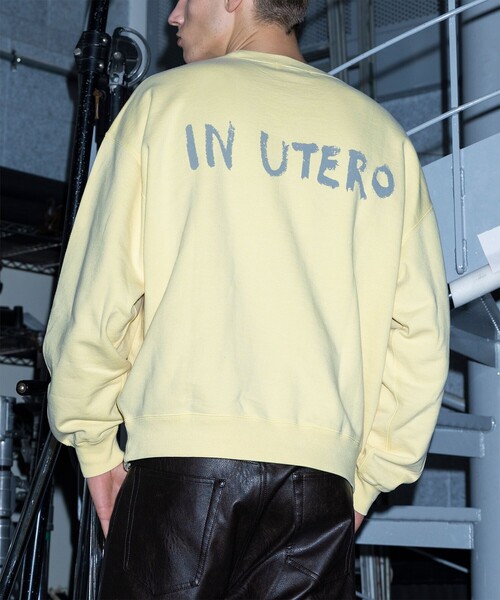 NIRVANA for monkey time 2025 FW “スウェットクルーネック”が12/18 発売 (ニルヴァーナ モンキータイム)