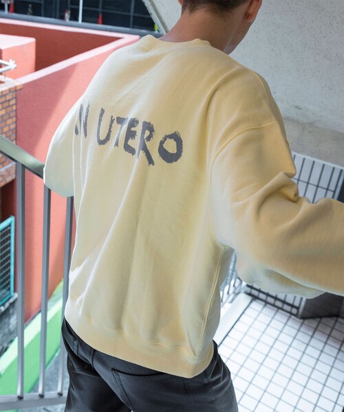 NIRVANA for monkey time 2025 FW “スウェットクルーネック”が12/18 発売 (ニルヴァーナ モンキータイム)