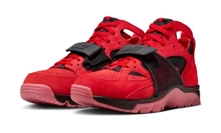 2026年 2/6 発売予定】NIKE AIR TRAINER HUARACHE “Challenge Red