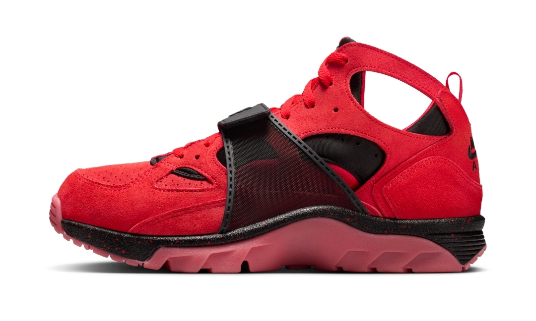 【2026年 2/6 発売予定】NIKE AIR TRAINER HUARACHE “Challenge Red/Black” (ナイキ エア トレーナー ハラチ “チャレンジレッド/ブラック”) [IQ0615-600]