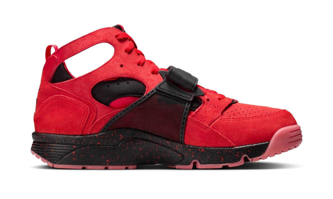 【2026年 2/6 発売予定】NIKE AIR TRAINER HUARACHE “Challenge Red/Black” (ナイキ エア トレーナー ハラチ “チャレンジレッド/ブラック”) [IQ0615-600]