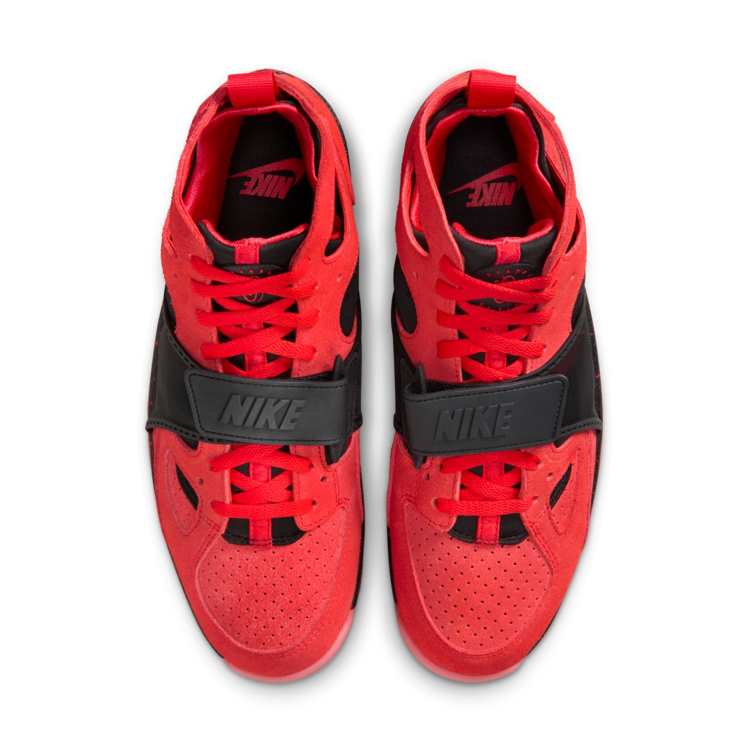 【2026年 2/6 発売予定】NIKE AIR TRAINER HUARACHE “Challenge Red/Black” (ナイキ エア トレーナー ハラチ “チャレンジレッド/ブラック”) [IQ0615-600]