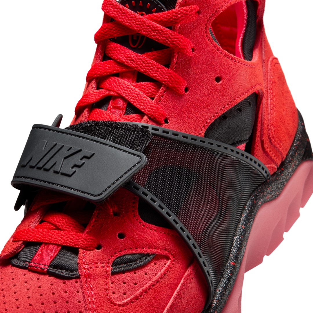 【2026年 2/6 発売予定】NIKE AIR TRAINER HUARACHE “Challenge Red/Black” (ナイキ エア トレーナー ハラチ “チャレンジレッド/ブラック”) [IQ0615-600]
