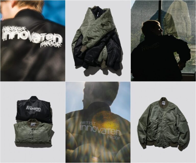 FRAGMENT / ARTIST PROOF × nonnative 2025 FW “TROOPER PUFF BLOUSON
